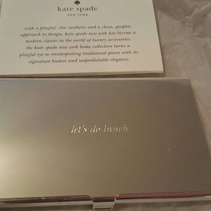 Kate Spade Business Card Holder NWT original box