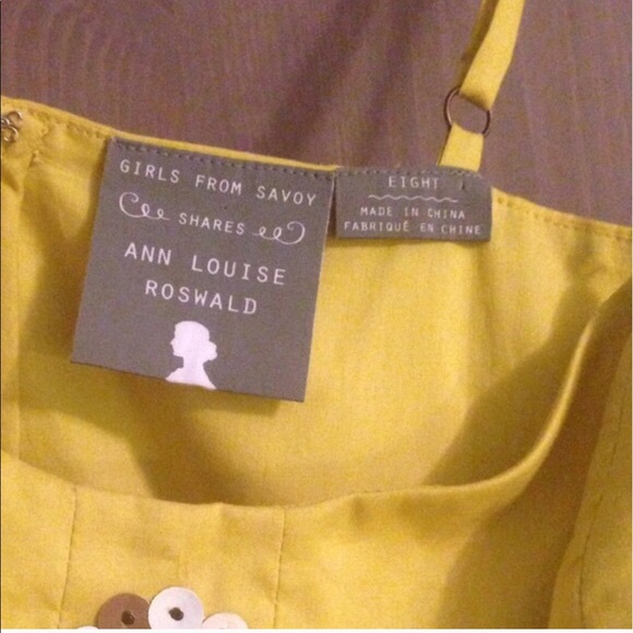 Anthro 'SUN RAYS MEDALLION DRESS' - Picture 3 of 4