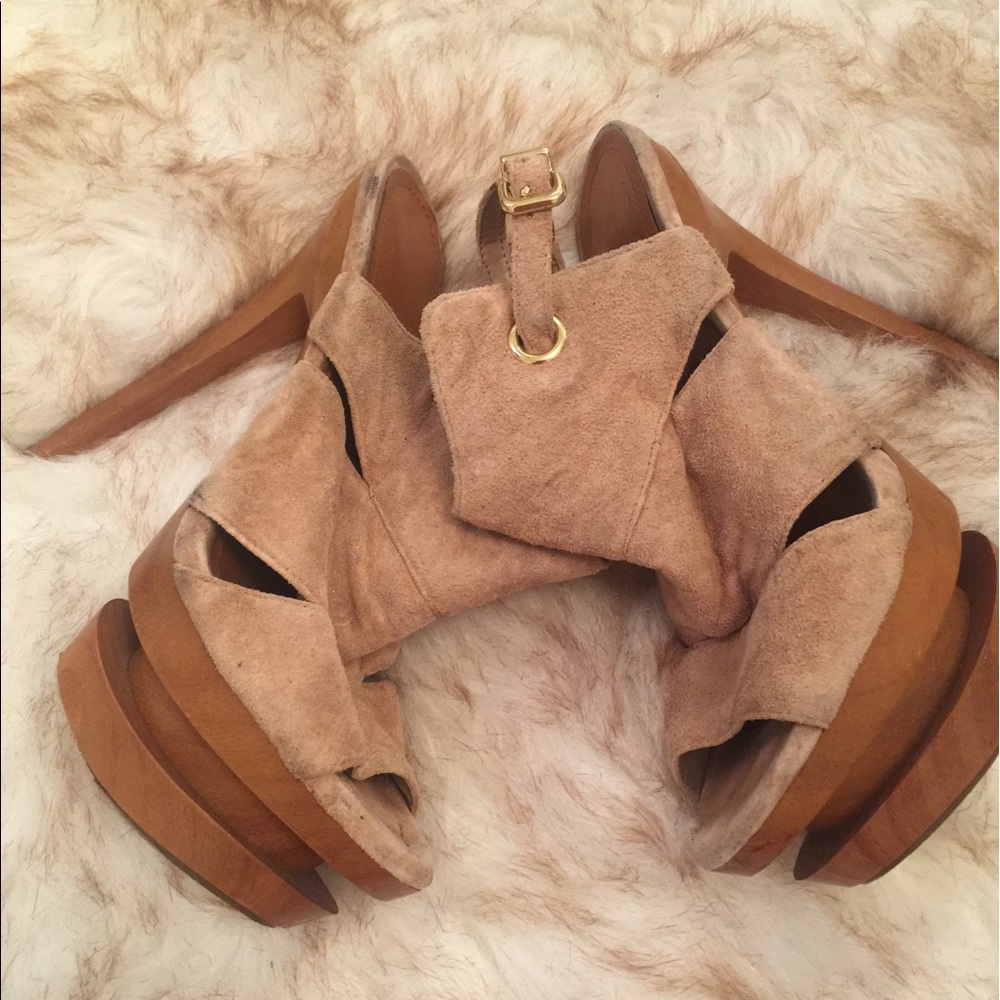Sling-back booties, perfect for summer or fall!