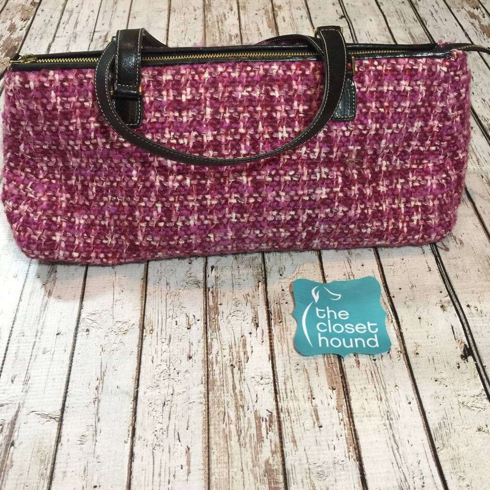 Kate Spade Chanel inspired handbag