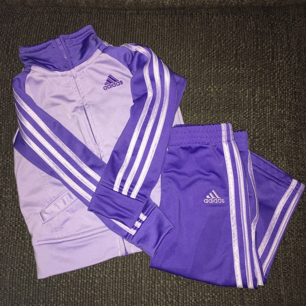 Adidas Sweat Suit!