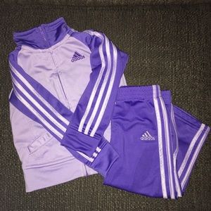 Adidas Sweat Suit!