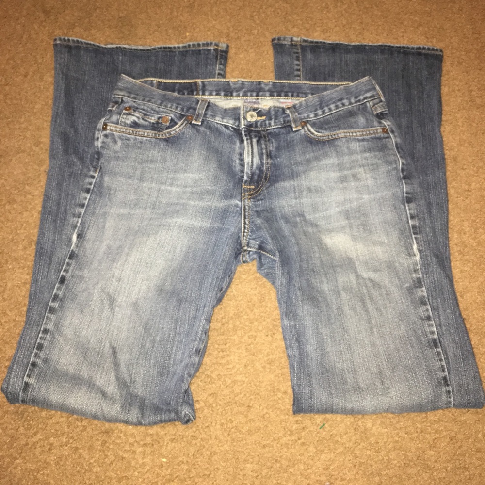 Lucky Brand Dungarees Size 8/29 Like NeW!!!