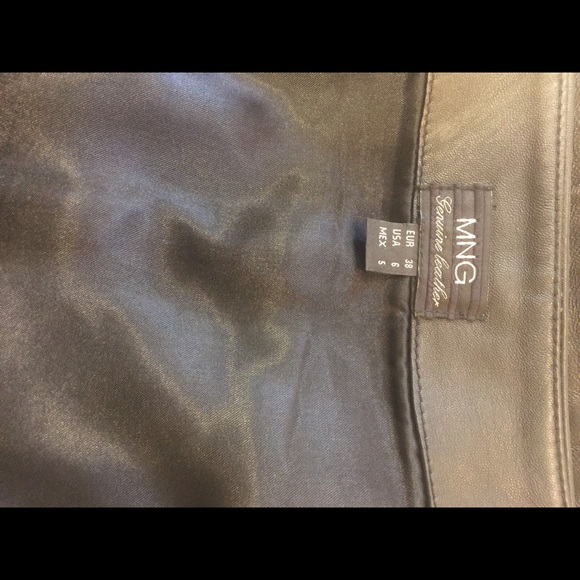 Leather jacket skirt set - Picture 6 of 6