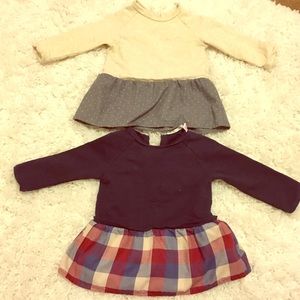 Zara Baby Girls Contrast Dresses Bundle