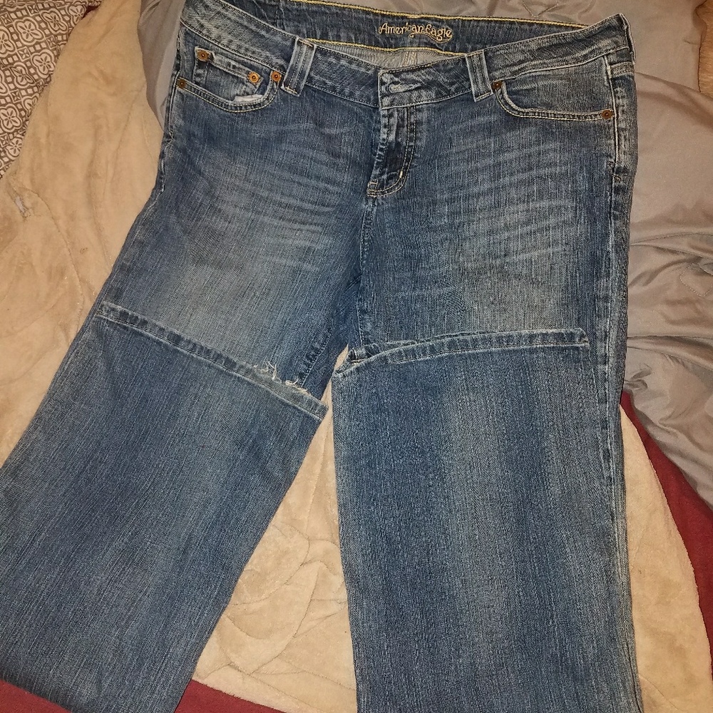 AE jeans size 16L