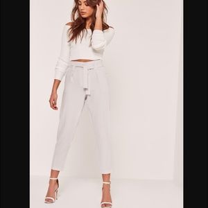 Misguided Petite Trousers