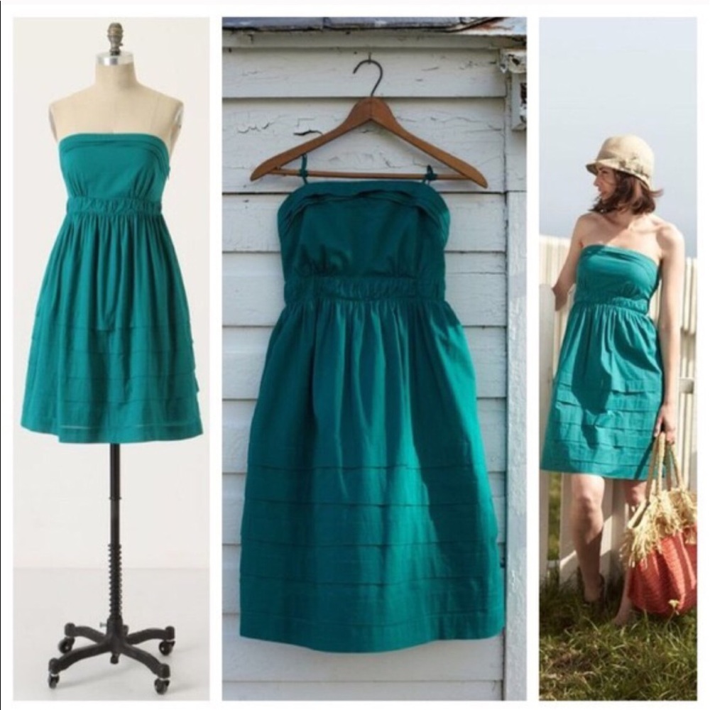 Anthro 'HEIGHT OF SUMMER DRESS'