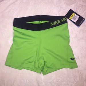 Nike pro shorts