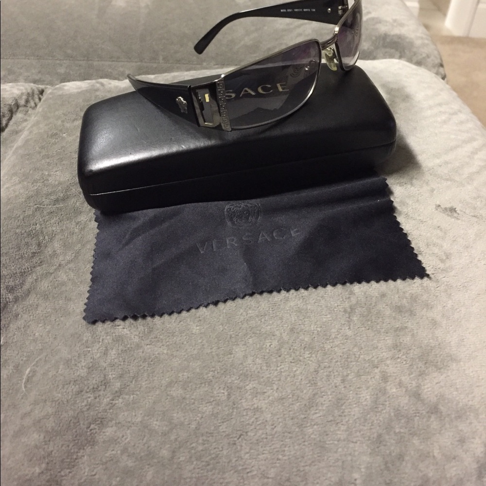 Versace men's sunglasses