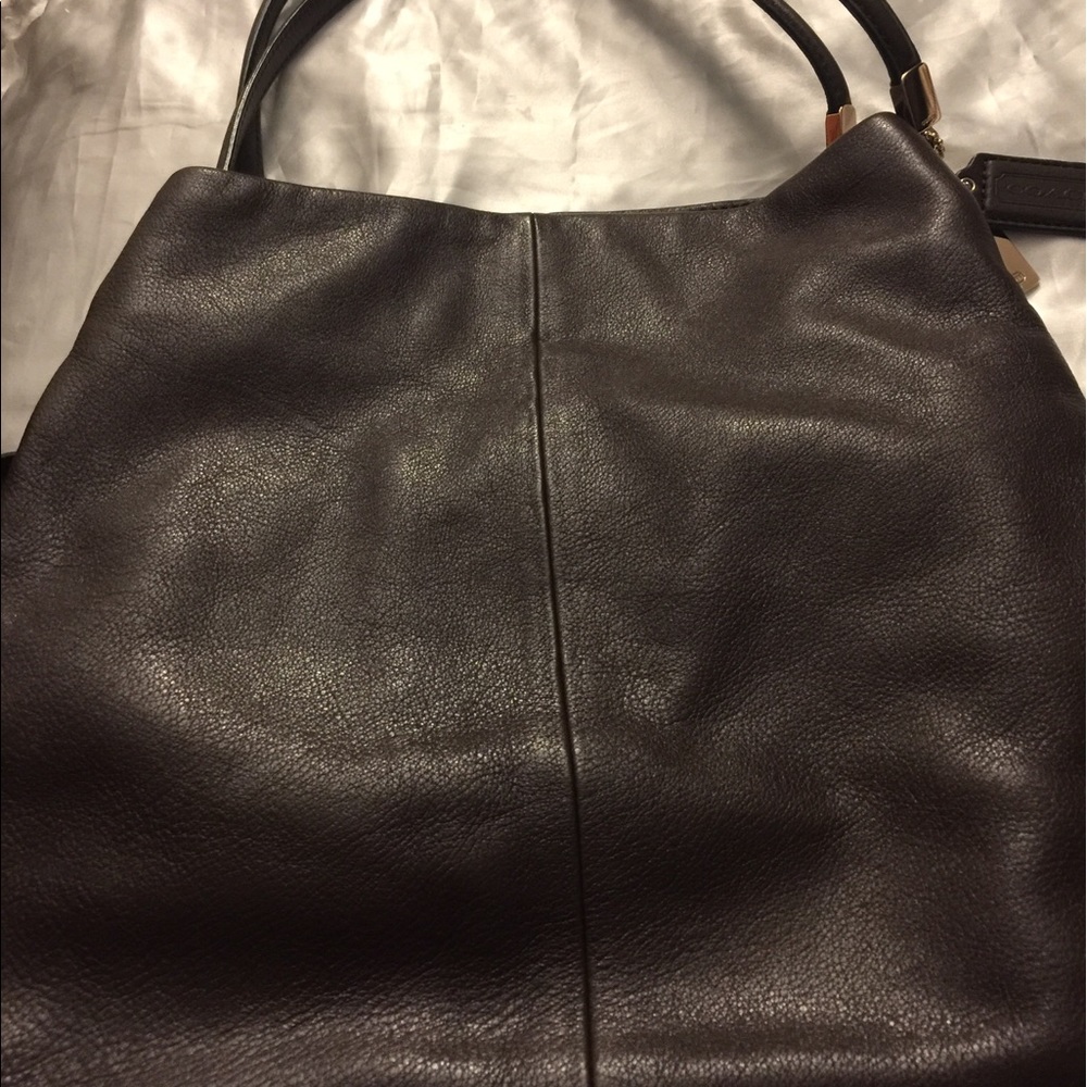 Coach Brown Hobo Bag