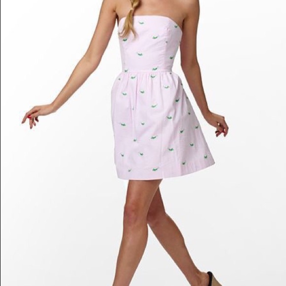 Lilly Pulitzer Lottie Seersucker Dress