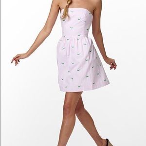 Lilly Pulitzer Lottie Seersucker Dress