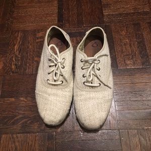 Bobs Canvas Lace Up Sneakers