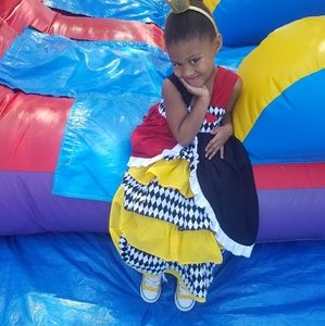 Handmade Queen of Hearts Dress