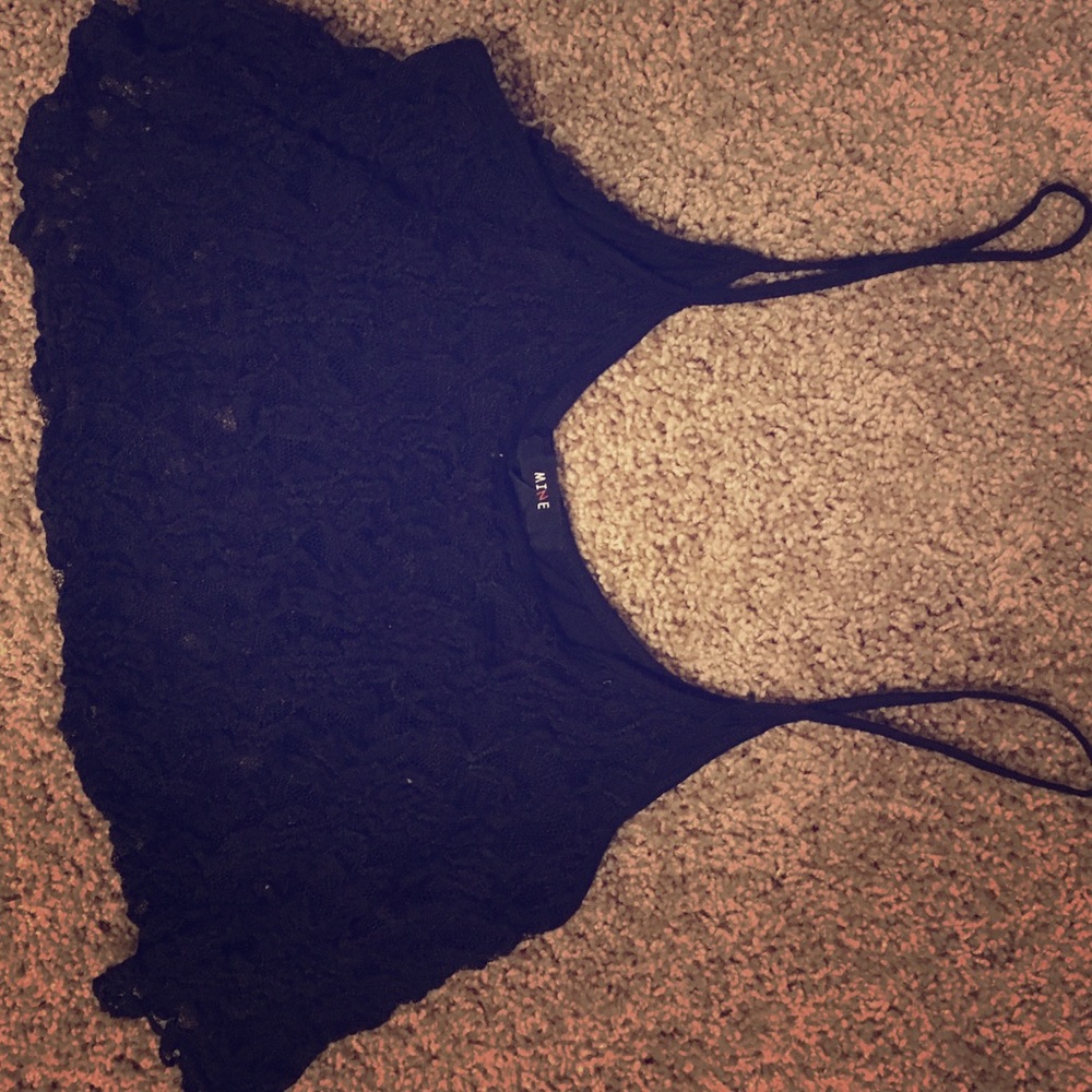 Lace Crop Top