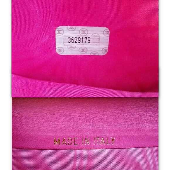 SOLD! CHANEL Auth Long Wallet Caviar Leather Pink - Picture 6 of 8