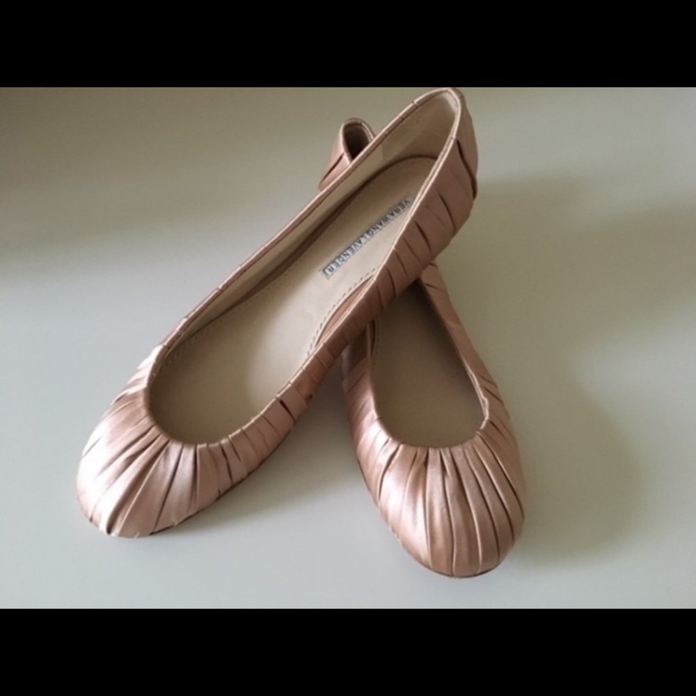 Vera Wang flats