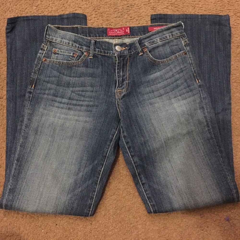 Lucky Brand Jeans Size 4/27 Great Pair!!!