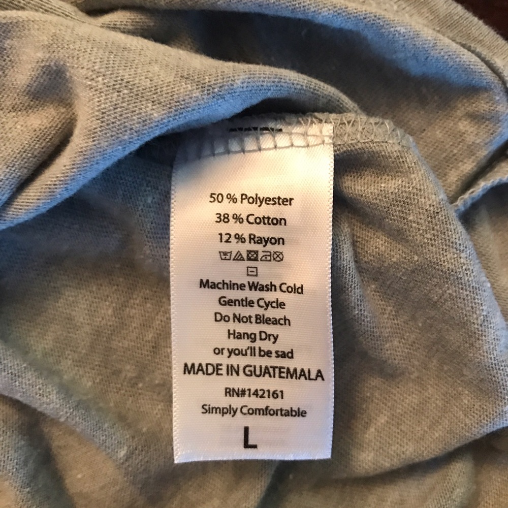 SOLD Lularoe flower print Randy top L - Picture 4 of 4