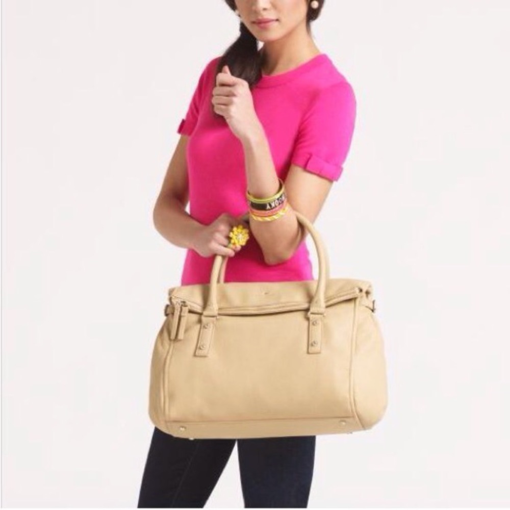 ⬇️ [Kate Spade] cobble hill large Leslie satchel