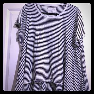 Free People Striped Top