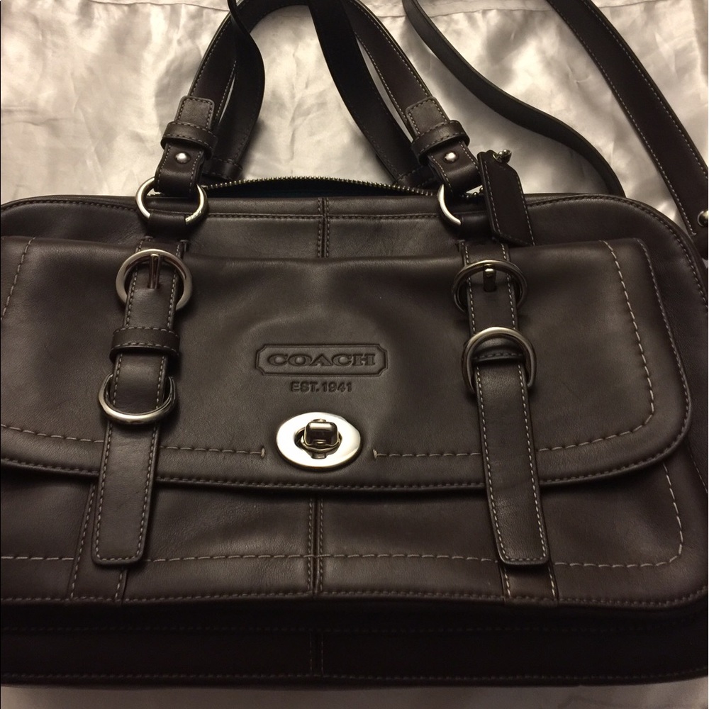 Coach Leather bag