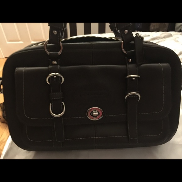 Coach Leather bag - Picture 2 of 3