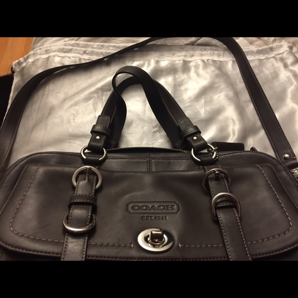 Coach Leather bag - Picture 3 of 3