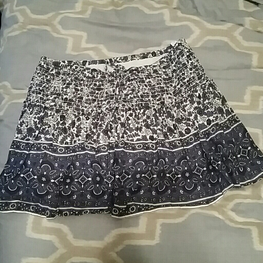 Aerie bohemian skirt