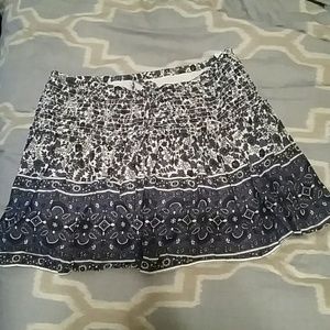Aerie bohemian skirt