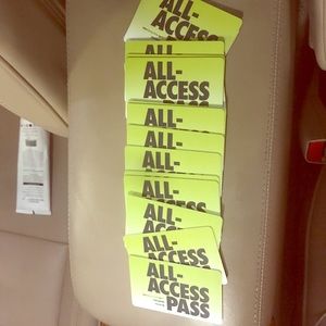 Nike all access passes