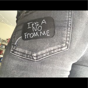 Custom embroidered iron on patches