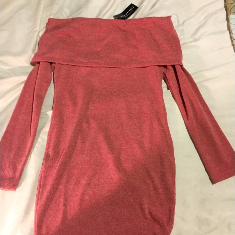Off the shoulder dress BRAND NEW