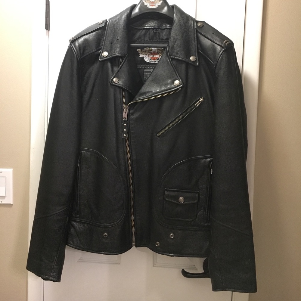 Harley Davidson leather jacket