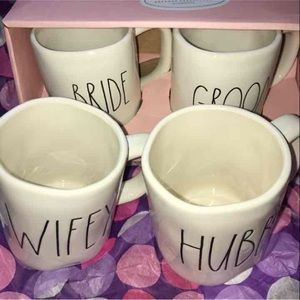 Rae Dunn Bridal mugs