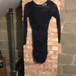 Navy Blue Keepsake the label dress