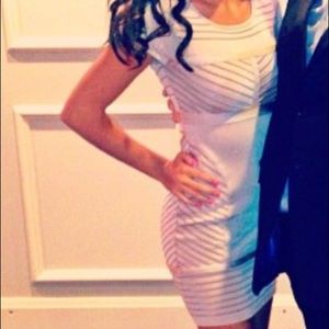BEBE BANDAGE DRESS!!!