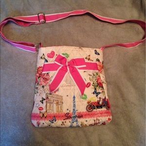 Cross body purse