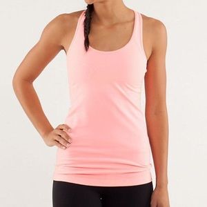 Lululemon Bleached Coral Cool Racerback