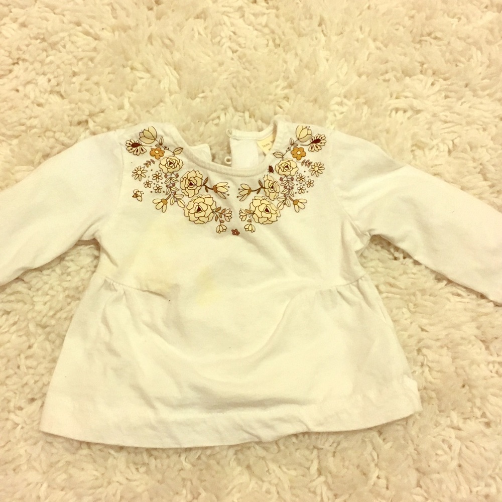 Zara Babygirl Long Sleeve