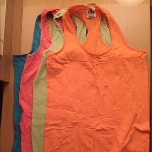 PINK Victoria's Secret Racerback Tank Top