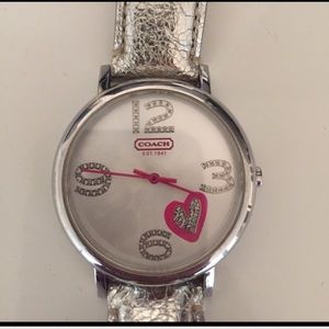 Authentic coach watch