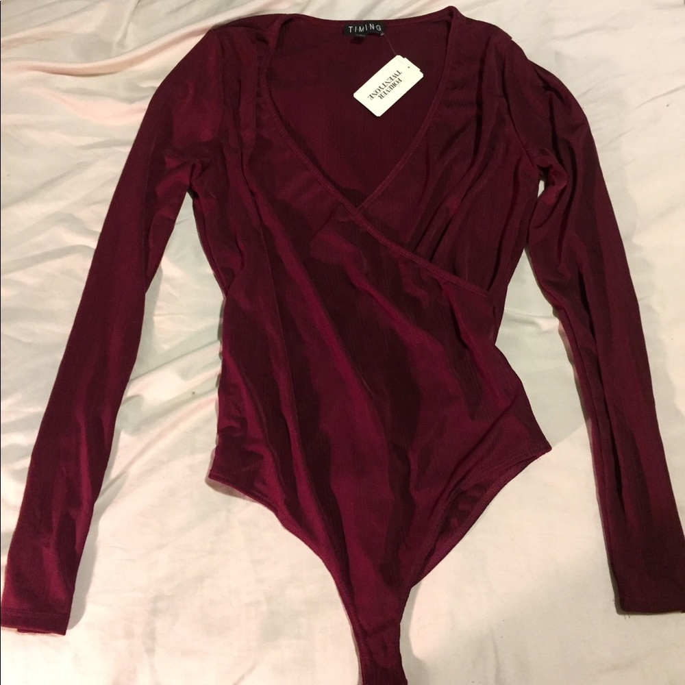 Long sleeve bodysuit - Brand New