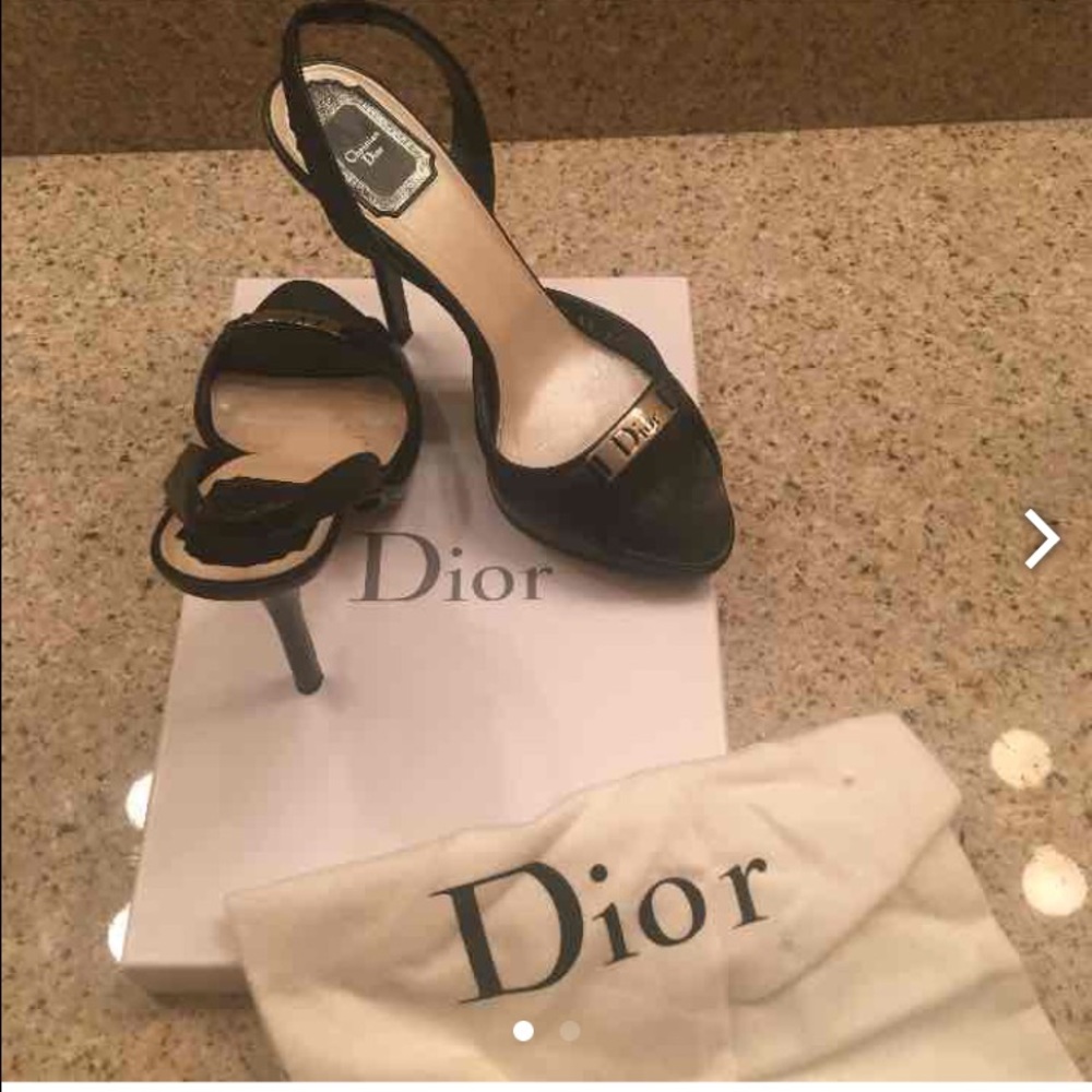 Dior vintage heels