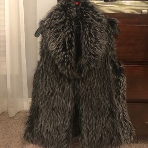 Beautiful faux fur vest