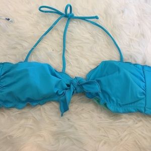 Victoria's Secret Bandeu Tie Bikini Top