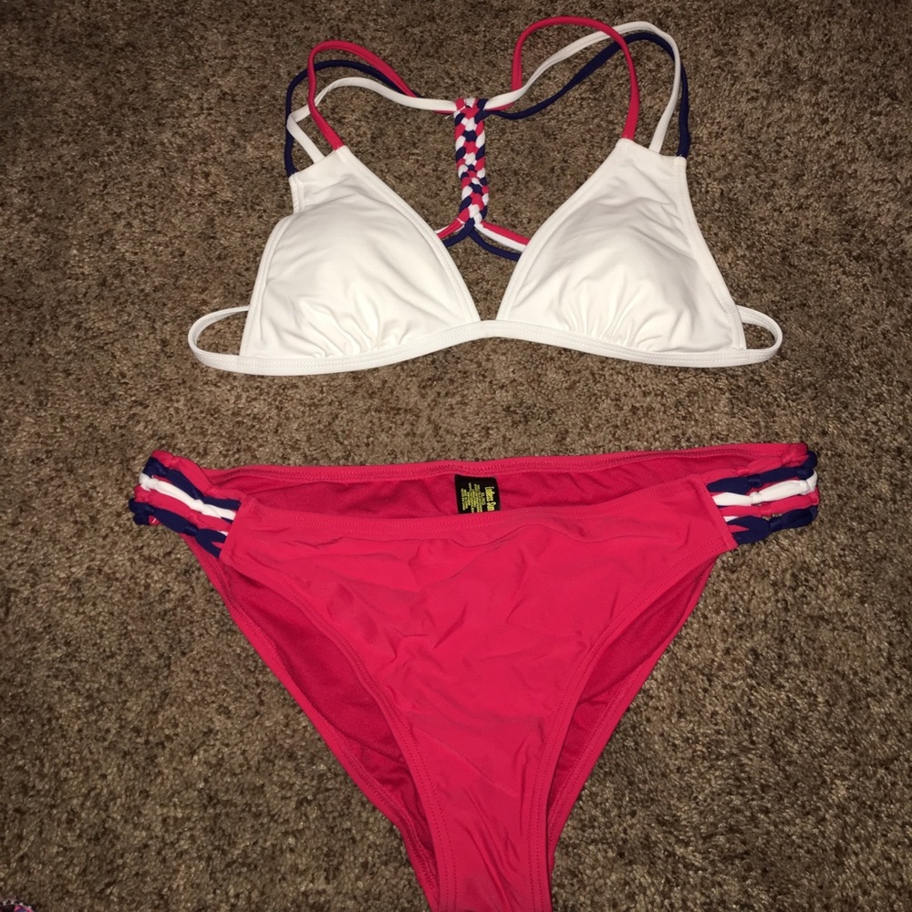 Red White & Blue Bikini