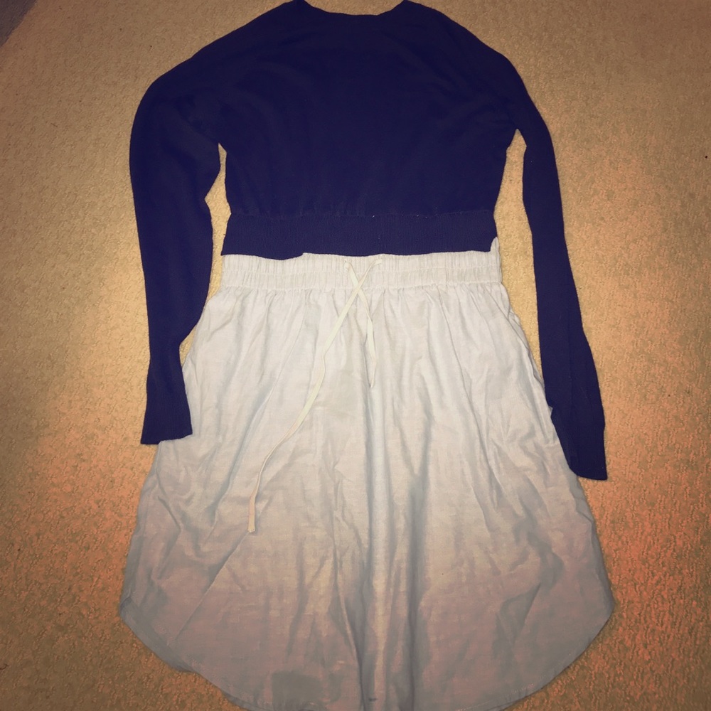 Sweater dress
