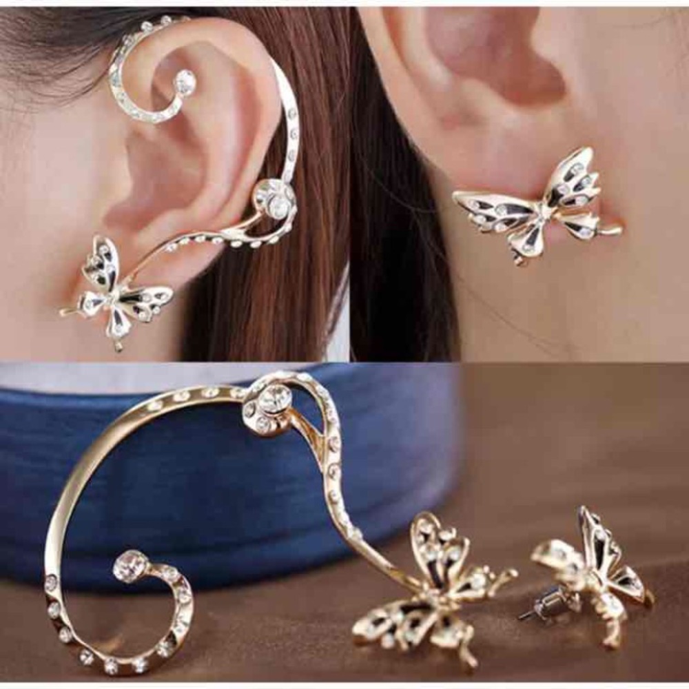 Butterfly earrings